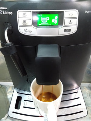 Saeco HD8751 咖啡機，二手功能正常，非營業機