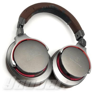 【福利品】鐵三角 ATH-MSR7 咖啡 (1) 便攜型耳罩式耳機 送收納袋