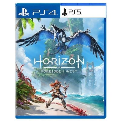 【爆款】PS4 PS5 正版游戲光盤 地平線2 西部禁域 西之絕境 中文 現貨即發