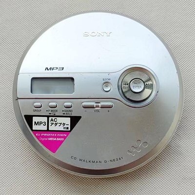 索尼松下日產CD機原裝正品便攜隨身聽懷舊發燒機有保修帶配件