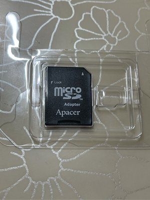 全新Apacer Micro SD Adapter 轉卡