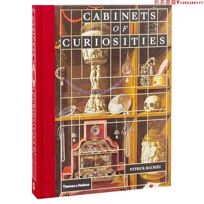 【預售】 Cabinets Of Curiosities 家具收藏 古董柜圖集目錄和雕刻畫冊集收藏鑒賞藝術繪畫書籍·奶茶書籍