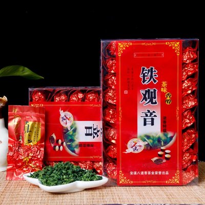 一品茶莊 鐵觀音新茶 正味型 高山禮盒500g 烏龍茶葉 新春茶