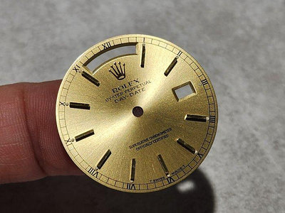 【美好時光】ROLEX勞力士原裝標準金色面盤釋出 DATEDATE 18038 18238 可用