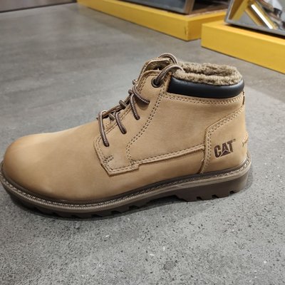 100％原廠 CAT/卡特常青款低幫靴男靴復古經典加絨休閑靴720572