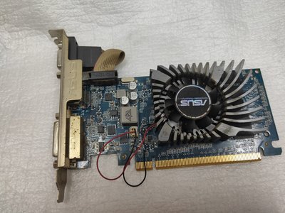 【電腦零件補給站】ASUS GT610-2GD3-L-UEFI 2GB PCI-E 顯示卡 "現貨