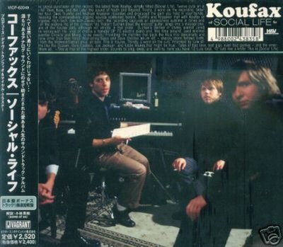 K - Koufax - Social Life - 日版 +1BONUS - NEW