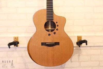 【陸比音樂．實體店】L.Luthier Aca C (弧形槽)民謠吉他(免費送七種配件,享完善售後服務)
