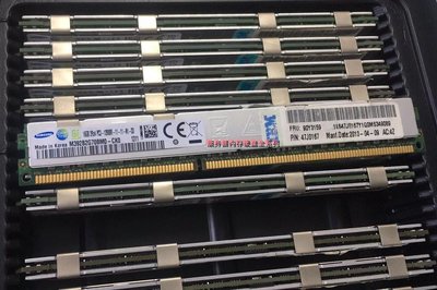 三星原廠 16G 2RX4 PC3-12800R DDR3 1600 ECC VLP RDIMM半U 窄板