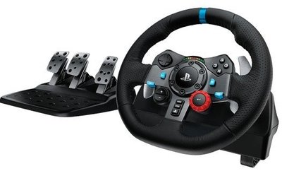 【鳥鵬電腦】logitech 羅技 G29 DRIVING FORCE 賽車方向盤 PS3/PS4/PC 雙馬達力回饋