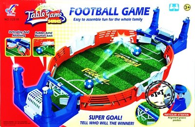 ♈叮叮♈ 3D足球盤 小足球場 仿足球 親子 益智 互動 桌遊 玩具 桌上彈珠遊戲 兒童 小孩 雙人對打 生日 禮物