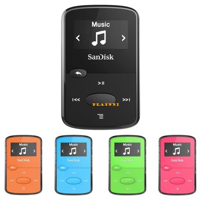 【PLAINNI】 新款 Sandisk Clip Jam MP3 Player 8GB 數位隨身聽 FM收音機 播放器