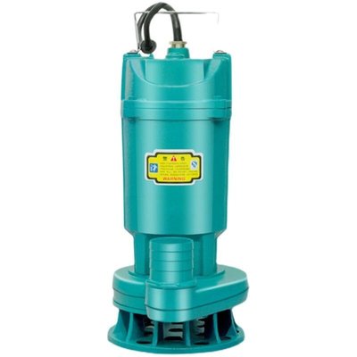 現貨熱銷-潛水泵220v家用小型抽水機高揚程井水農用灌溉汙水泵抽糞泥漿