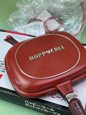 happycall經典雙面煎鍋不粘鍋微壓兩面煎烤魚牛排平底鍋
