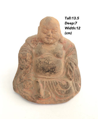Early Taiwan Piggy Bank - Red Brick Culture