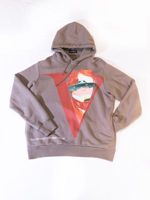 Valentino x Undercover Printed hoodie.印花 連帽衫 帽T