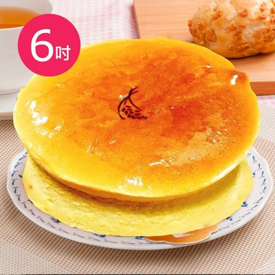 預購-樂活e棧-生日快樂蛋糕-就是單純乳酪蛋糕(6吋/顆,共2顆)