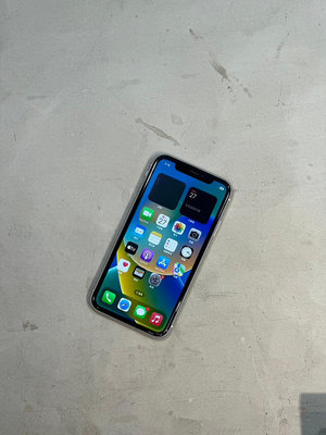【破銅爛鐵3C】Apple iPhone XR 64G 白 R062＃歡迎舊機折抵購買 #送保貼跟防摔殼