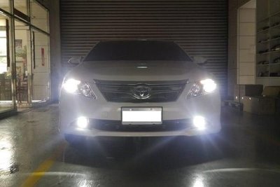 (柚子車舖) 豐田 PREVIA 直上 LED 9W 霧燈 -可到府安裝 台製品,保固2年 a