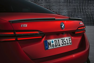 【樂駒】BMW G60 M-Performance Carbon PRO 碳纖維尾翼 空力套件