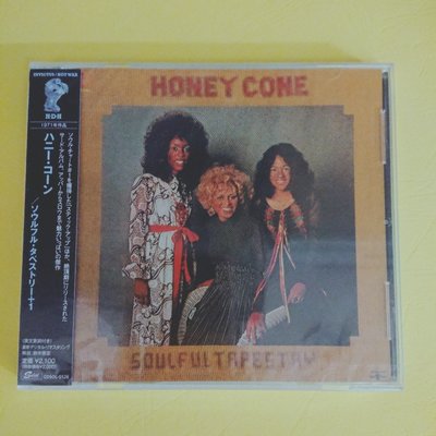 Honey Cone Soulful Tapestry +1 日本版 CD 節奏藍調 靈魂 B17 CDSOL-5526