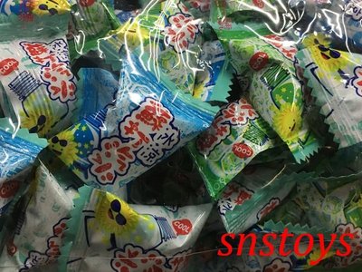 sns 古早味 懷舊零食 糖果 COOL 冰涼 蘇打汽水 蘇打汽水糖 3000公克