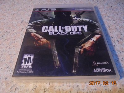 PS3 決勝時刻-黑色行動 Call of Duty: Black Ops 英文版 直購價600元 桃園《蝦米小鋪》
