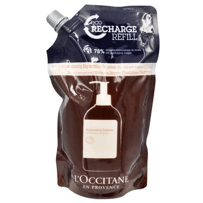 【橘子水】l occitane 歐舒丹 草本修護潤髮乳補充包 500ml