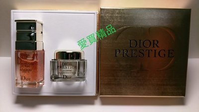 愛買精品~Dior迪奧精萃再生(玫瑰微導精露5ml + 花蜜乳霜5ml) 2件組