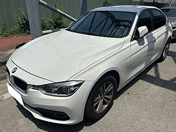 2015 BMW 318D 2.0 白 柴油 想要帥就要入手BMW 請電洽