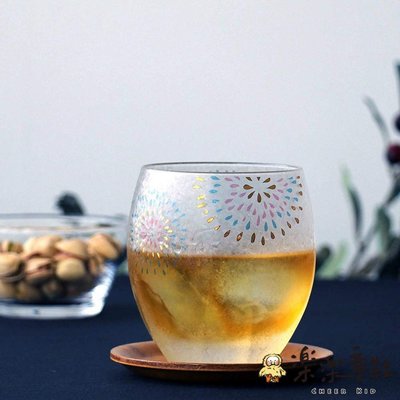 日本製 對杯禮盒 威士忌杯 兩入 祭典煙火 金魚 玻璃杯 水杯 對杯 送禮 清酒杯 酒杯 茶杯