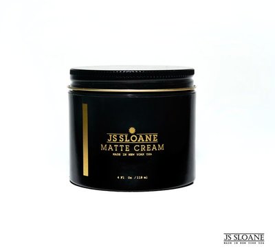 GOODFORIT/【官方經銷】紐約JS Sloane Matte Cream無光髮乳/4OZ