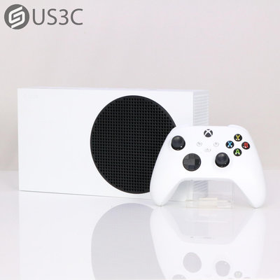 【US3C-高雄店】微軟 Microsoft XBox Series S 512G 數位版 RRS-00020 冰雪白 電玩家機 電玩主機 遊戲主機