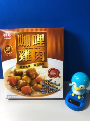 味王 咖哩雞肉調理包 200gx1入/盒
