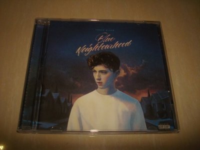 【小馬哥】節奏電子~Troye Sivan Blue Neighbourhood 2016全新大碟 cd