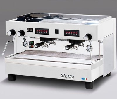 【泉嘉餐飲】Magister Stilo Series 單鍋爐營業用半自動咖啡機~義大利進口半自動咖啡機~營業用咖啡機
