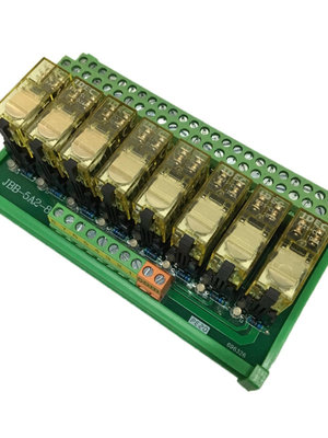 繼電器模組2~24路和泉交流220V繼電器模組控制板放大板繼電器模塊2開2閉繼電器模塊