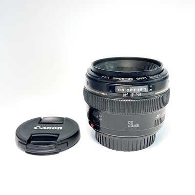 Canon EF 50mm F1.4 輕巧實用 !