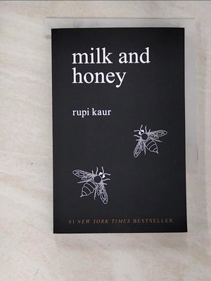 【書寶二手書T1／原文小說_CEE】Milk and Honey_Kaur, Rupi