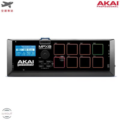 AKAI 日本赤井 MPX8 取樣機 打擊墊 鍵盤 MIDI設備 編輯器 Loop功能 SD卡擴充 力度感應 音色庫