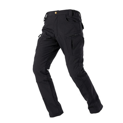 X8防風保暖軟殼長褲戶外戰術褲