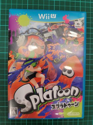 WiiU Wii U 日版 漆彈大作戰 Splatoon