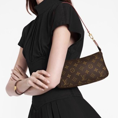 Louis Vuitton MONOGRAM Vanity monogram bag charm (M00545) in 2023