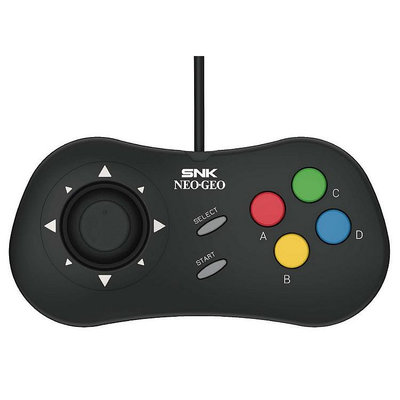 snk neogeo asp游戲機搖桿手柄mini街機pad可以使用官方出品原廠