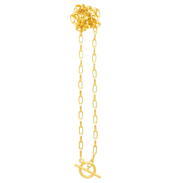 葡萄牙精品 CINCO 台北ShopSmart直營店 Pernille necklace 24K金鎖扣項鍊