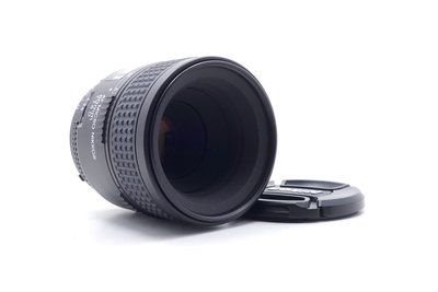 【台中青蘋果】Nikon AF 60mm f2.8 D 二手 定焦鏡 單眼鏡頭 #56235