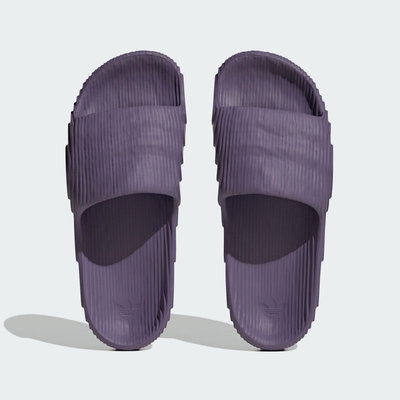 ADIDAS OG ADILETTE 22 拖鞋 紫色 3D 未來感 小YEEZY 男女鞋 HP6524