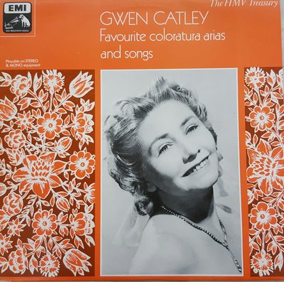 {夏荷 美學生活小舖} Gwen Catley Favourite Coloratura Arias And Songs