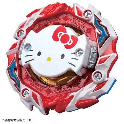 戰鬥陀螺 BBG-40 HELLO KITTY 聯名限定陀螺 BBPR22612 TAKARA TOMY