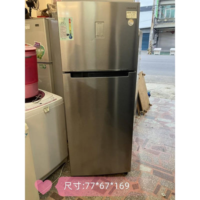 桃園二手買賣 冰箱二手 SAMSUNG三星變頻一級節能462.0公升冰箱RT46H5205SL H2312-8